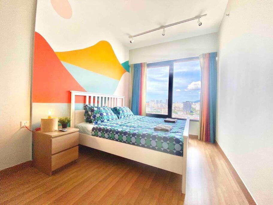 Tropicana 218 Macalister #Wondercolor #Infinity Pool #Georgetown #5Pax #2Br 2Bath #1King 1Queen 1Single #Quality Well Maintained #Private Host Kültér fotó